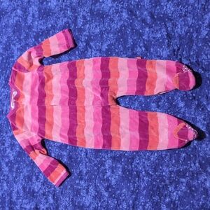 Vintage velour Magnetic Me onesie 9-12m